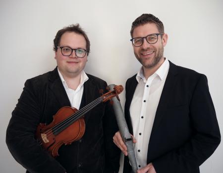 Armin Weinfurter und Thomas Hödl