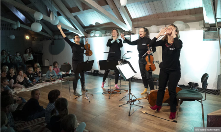 Der Sängerkrieg der Heidehasen