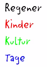 Regener KinderKulturTage