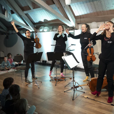 Der Sängerkrieg der Heidehasen